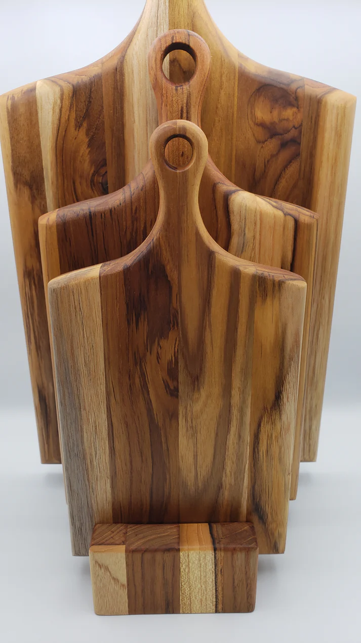 Premium Hardwood Cutting Board for Kitchen – Eco-Friendly, Durable, Chef-Grade, Large Wooden Cutting Board