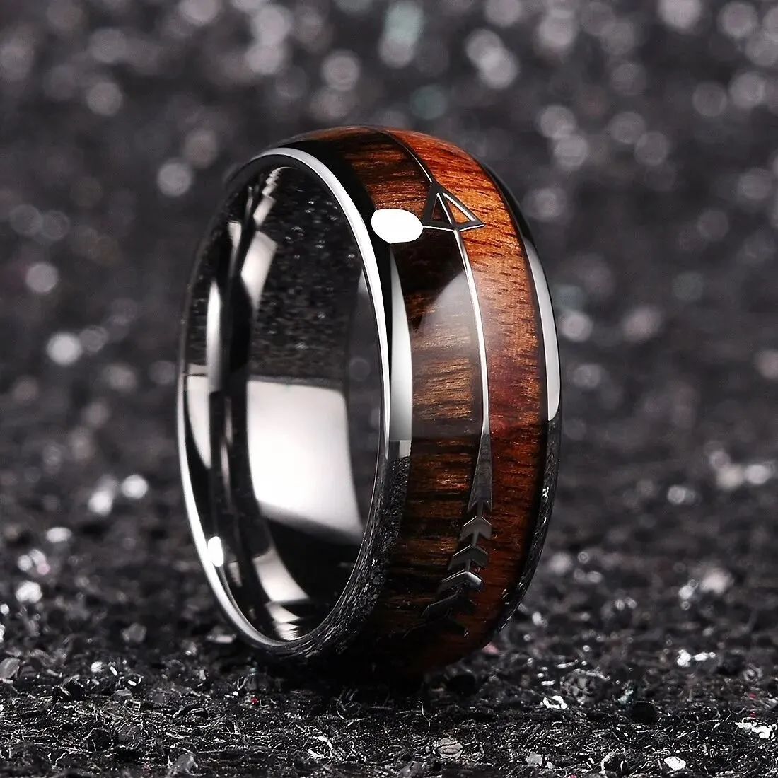 Handcrafted Wooden Rings | Natural Wood Rings for Men & Women | Eco-Friendly Wooden Wedding Bands & Fashion Jewelry